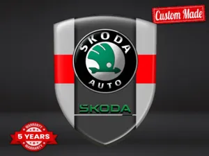 Skoda Truck Aufkleber Robust Limitiert Universal